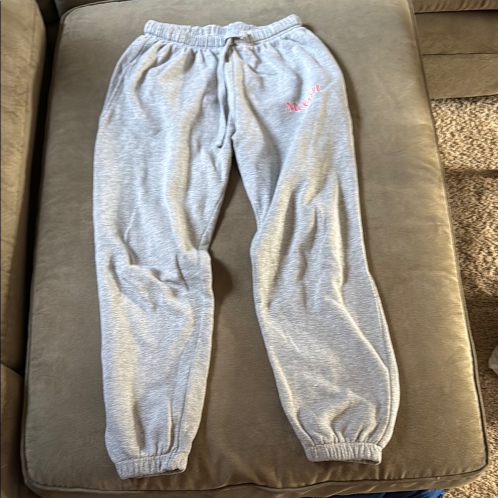 Gray McGill Sweatpants